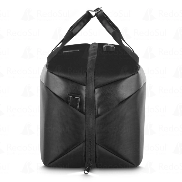 Mala executiva de viagem personalizada com cadeado